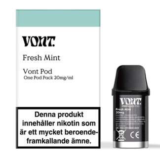 Vont POD Fresh Mint 20mg