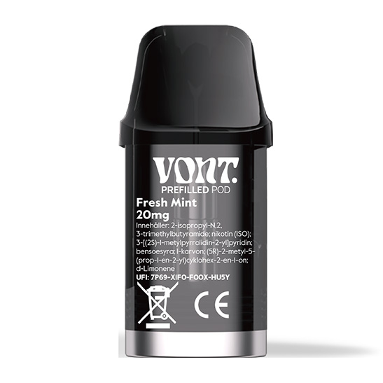 Vont POD Fresh Mint 20mg 2