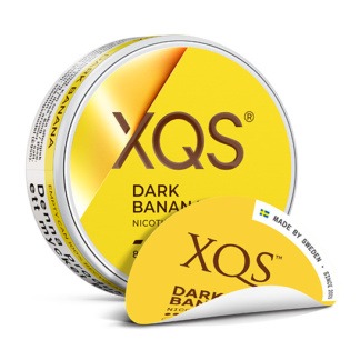 XQS Transition Pack DARK BANANA 8mg