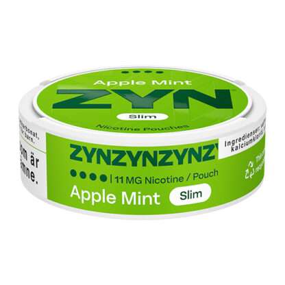 ZYN Apple Mint Slim Extra Strong 4