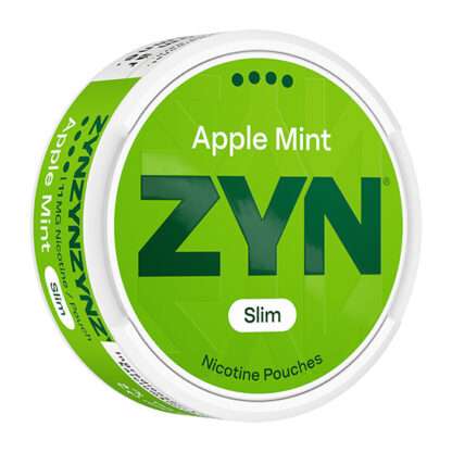 ZYN Apple Mint Slim Extra Strong 3