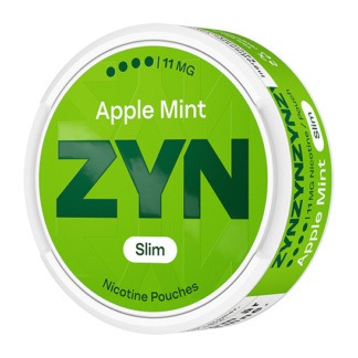 ZYN Apple Mint Slim Extra Strong