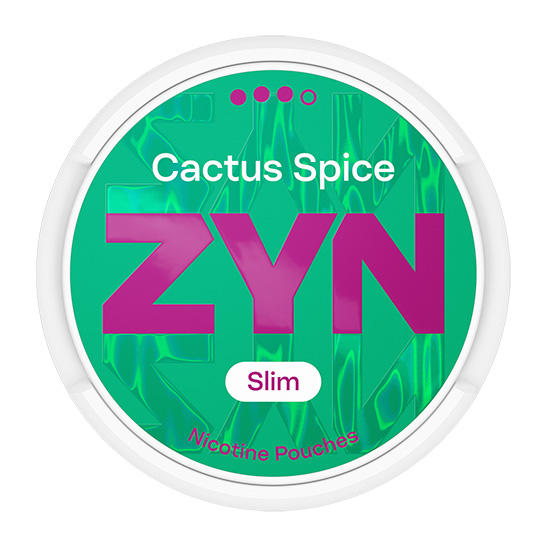 ZYN Cactus Spice Slim S3 Top