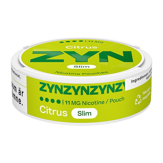 ZYN Citrus Slim Extra Strong 4
