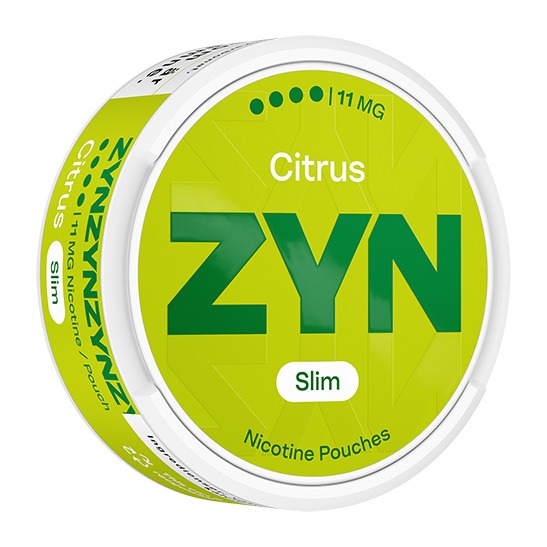 ZYN Citrus Slim Extra Strong 3