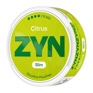 ZYN Citrus Slim Extra Strong