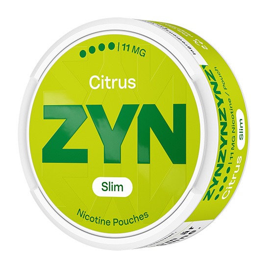 ZYN Citrus Slim Extra Strong