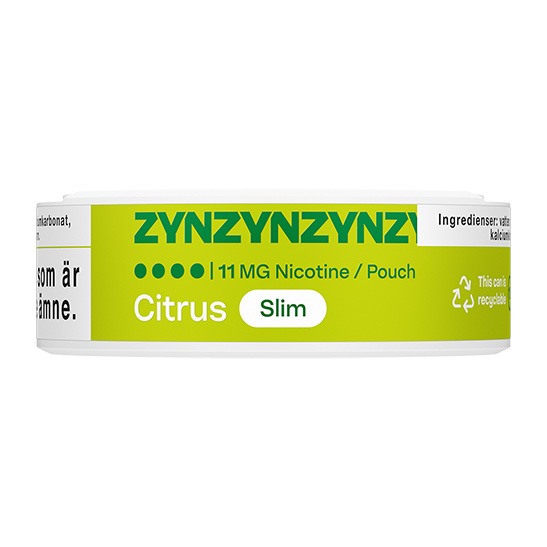 ZYN Citrus Slim Extra Strong 5