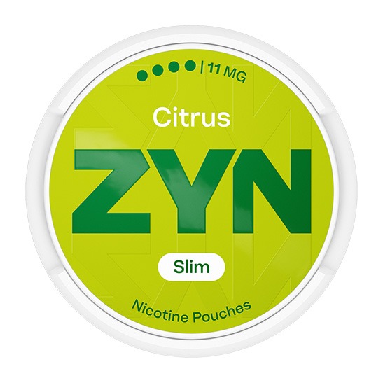 ZYN Citrus Slim Extra Strong 2