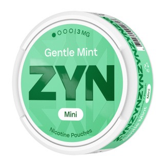 ZYN Gentle Mint Mini Moist Low