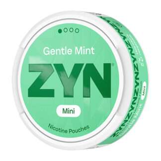 ZYN Gentle Mint Mini Moist Low