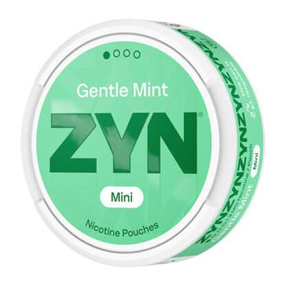 ZYN Gentle Mint Mini Moist Low