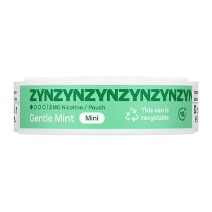 ZYN Gentle Mint Mini Moist Low 5