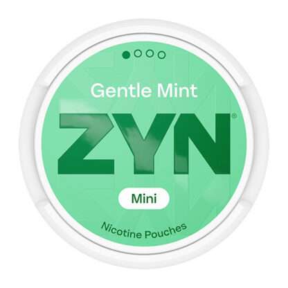 ZYN Gentle Mint Mini Moist Low 2