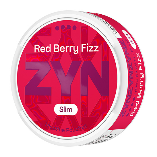 ZYN Red Berry Fizz Slim S4 Prs