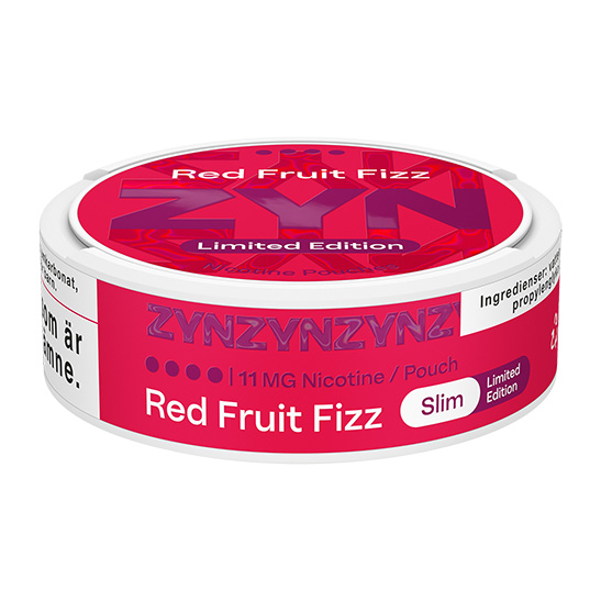 ZYN Red Fruits Fizz Slim Extra Strong Limited Edition 4