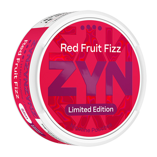 ZYN Red Fruits Fizz Slim Extra Strong Limited Edition 3