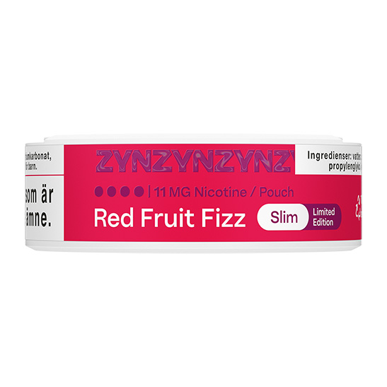 ZYN Red Fruits Fizz Slim Extra Strong Limited Edition 5