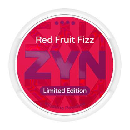 ZYN Red Fruits Fizz Slim Extra Strong Limited Edition 2