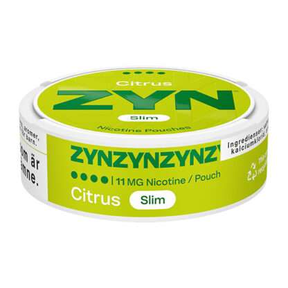ZYN Citrus Slim Extra Strong 4