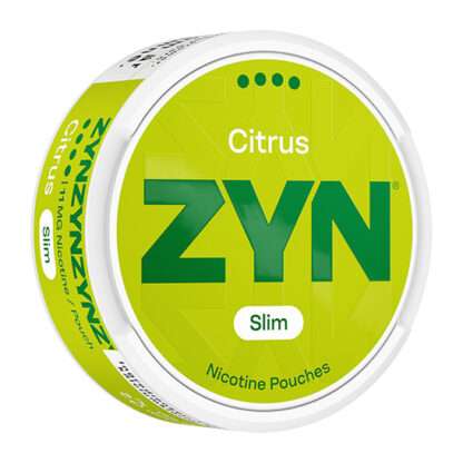 ZYN Citrus Slim Extra Strong 3