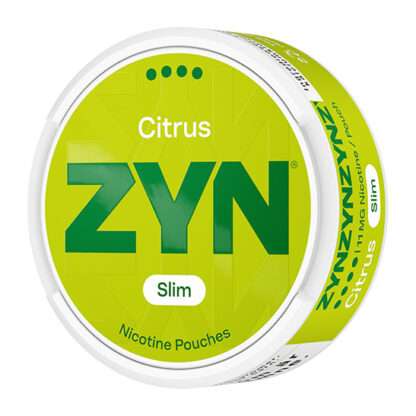 ZYN Citrus Slim Extra Strong