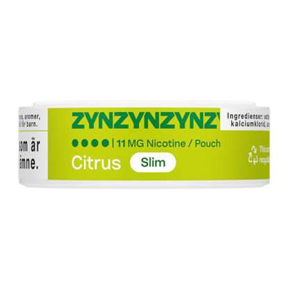 ZYN Citrus Slim Extra Strong 5