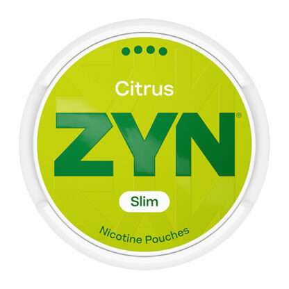 ZYN Citrus Slim Extra Strong 2