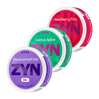 ZYN Slim Mix 3p Extra Strong