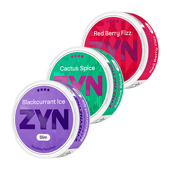 ZYN Slim Mix 3p Extra Strong