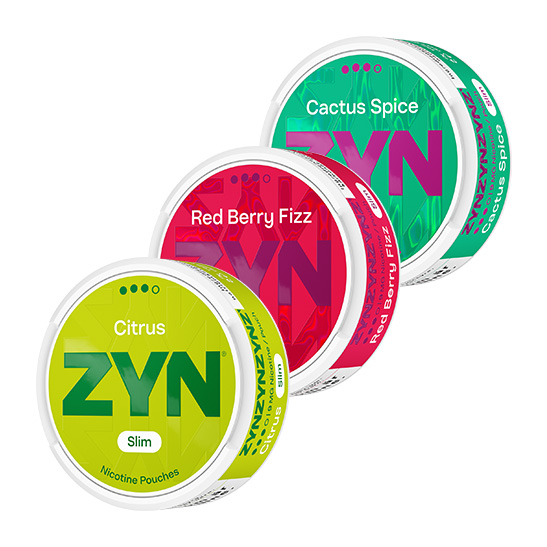 ZYN Slim Strong Mix 3 pack