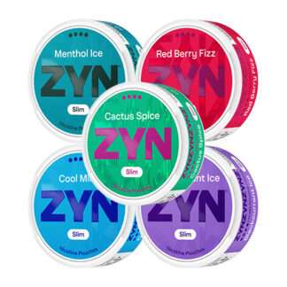 ZYN Slim Extra Strong Mix 5 pack