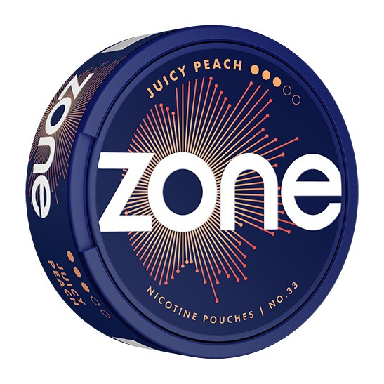 ZONE No33 Juicy Peach Strong 3