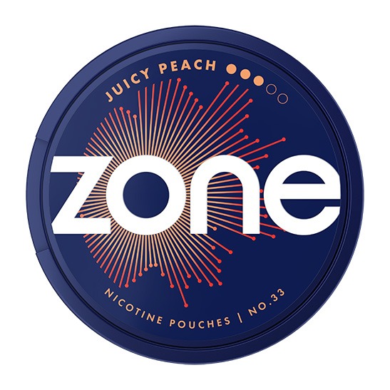 ZONE No33 Juicy Peach Strong 2
