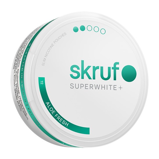 skruf SUPERWHITE Aloe Fresh 3