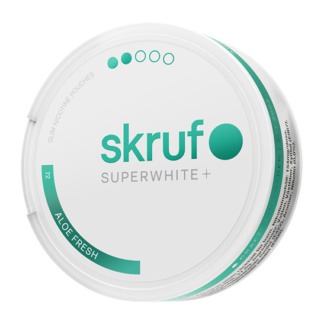 skruf SUPERWHITE Aloe Fresh