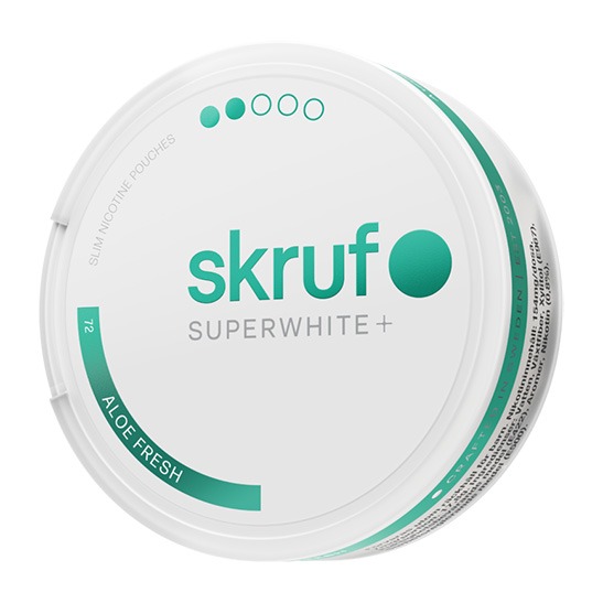 skruf SUPERWHITE Aloe Fresh
