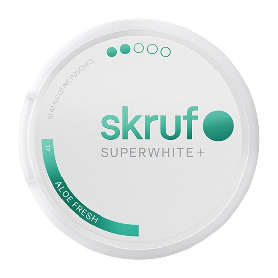 skruf SUPERWHITE Aloe Fresh 2