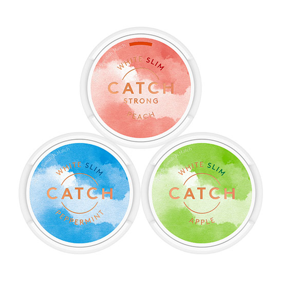 Catch Slim Mix 3 pack