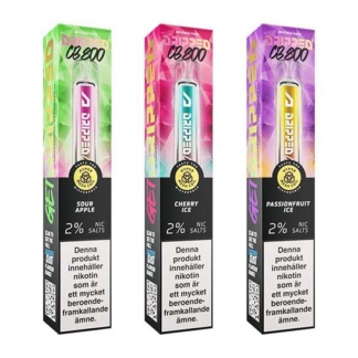 Dripped Crystal Bar Höst Mix 3 pack