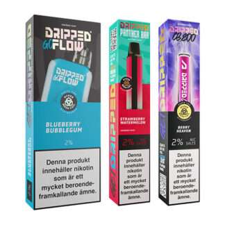 Dripped Mix 3 pack 20mg