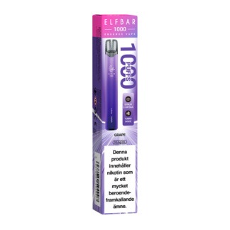 Elfbar 1000 Grape 20mg