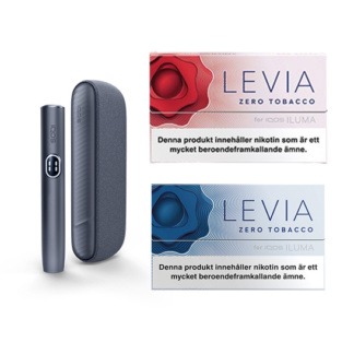 IQOS ILUMA i LEVIA mix Red Berry Glacial Beat