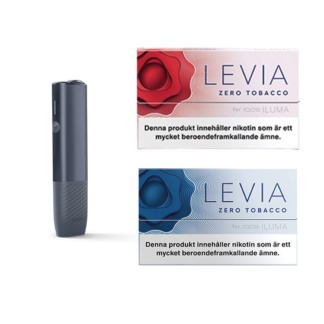 IQOS ONE i LEVIA mix Red Berry Glacial Beat