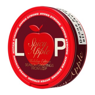 LOOP Spicy Apple Hyper Strong Holiday Edition