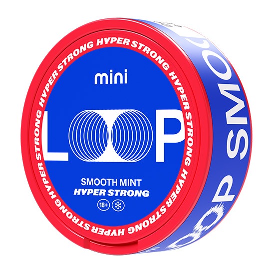 LOOP Smooth Mint Mini Hyper Strong