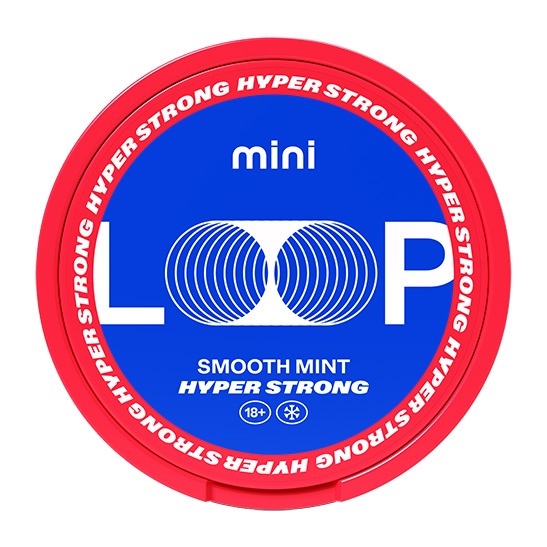 LOOP Smooth Mint Mini Hyper Strong 2