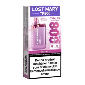 Lost Mary TP800 Cherry Ice 20mg