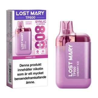 Lost Mary TP800 Cherry Ice 20mg