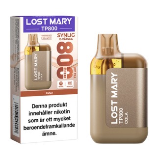 Lost Mary TP800 Cola 20mg